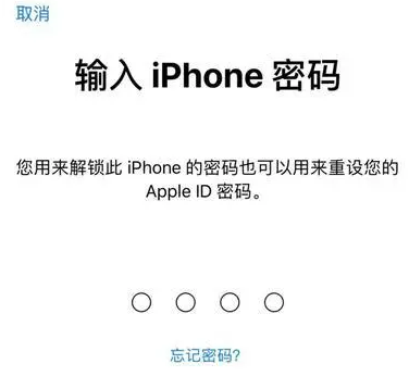 迎江苹果15维修网点分享iPhone 15六位密码怎么改四位 