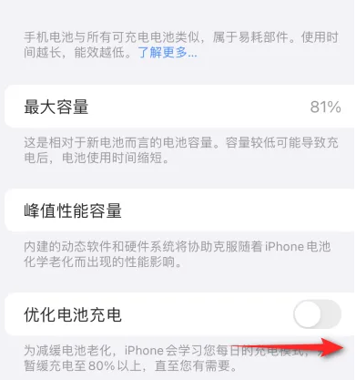 迎江苹果15维修分享iPhone15充电到80%就充不进电了怎么办 