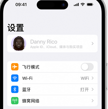 迎江appleID维修服务iPhone设置中Apple ID显示为灰色无法使用