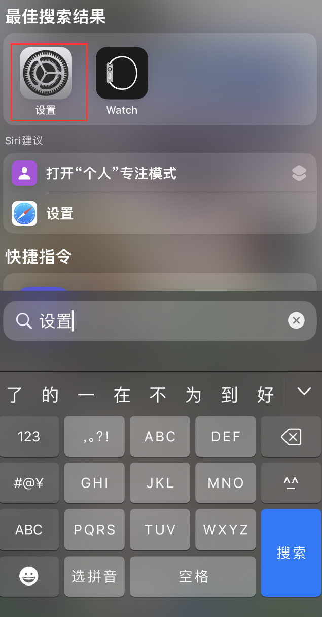 迎江苹果手机维修分享：iPhone 找不到“设置”或“App Store”怎么办？ 