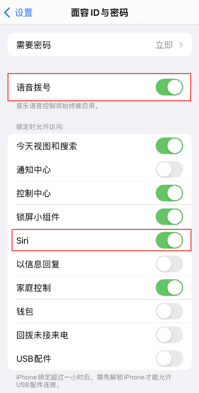 迎江苹果维修网点分享不解锁 iPhone 的情况下通过 Siri 拨打电话的方法 