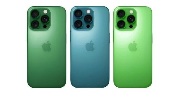 迎江苹果手机维修分享iPhone 17 Pro新配色曝光 